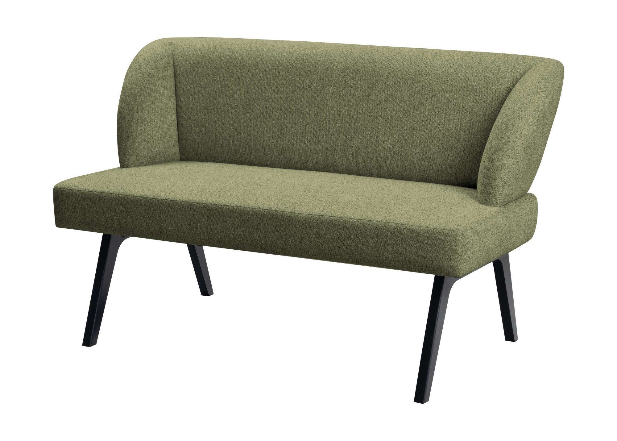 OTTO home Bank Aretha Küchenbank, Polsterbank, Esszimmerbank, Breite 140 cm, Moderne Bank in tollen Farben, Nosagfederung, anzahl Sitzplätze: 2