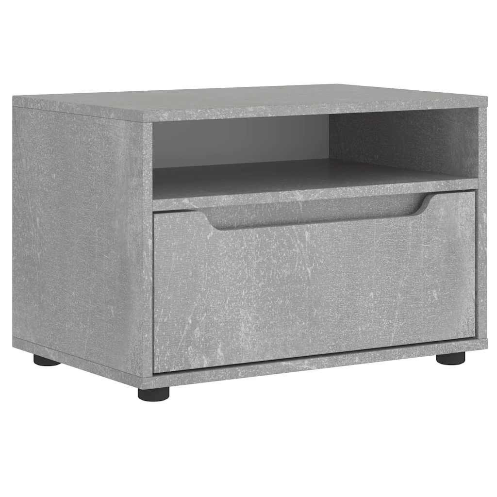 vidaXL TV-Schrank TV-Schrank VISNES Betongrau 60x40x38 günstig online kaufen