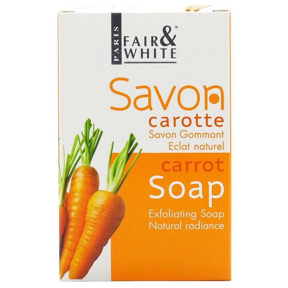 - CONTRAER - Feste Duschseife Fair & White Carrot Soap 200 g