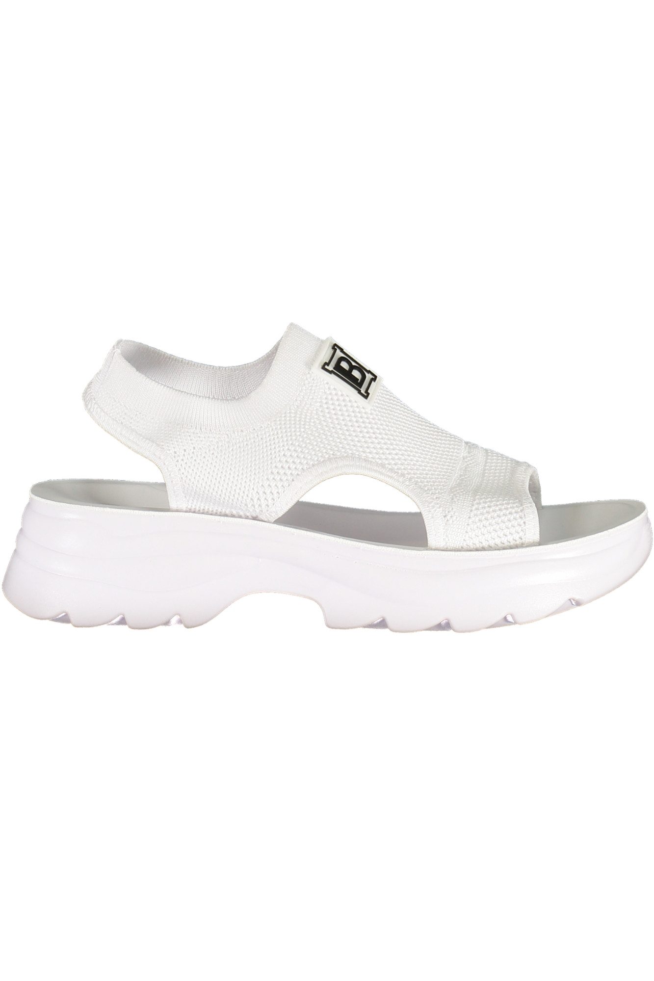 Laura Biagiotti Zehentrenner Weiße Damensandalen mit Knöchelriemen und