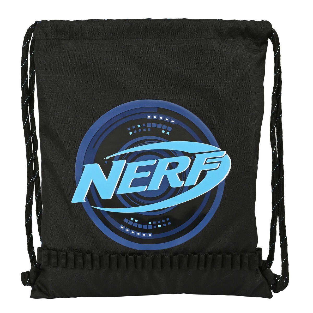 x 35 Nerf Nerf Rucksack Bändern Boost mit cm Schwarz 1 x 40 Rucksacktasche