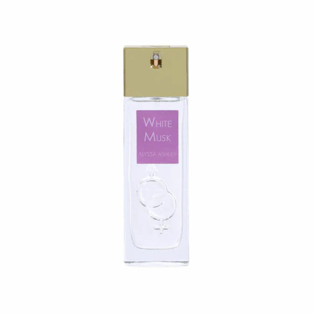 Alyssa Ashley Eau de Parfum Musk White Eau De Parfum Spray 50ml
