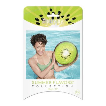 BESTWAY Wasserball Bestway Wasserball Strandball Summer Flavors Collection Motiv: Kiwi, Design: Kiwi