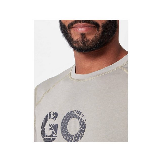 Jack Wolfskin Rundhalsshirt Rundhals T-Shirt ’für Herren in grün’ (1-tlg., günstig online kaufen