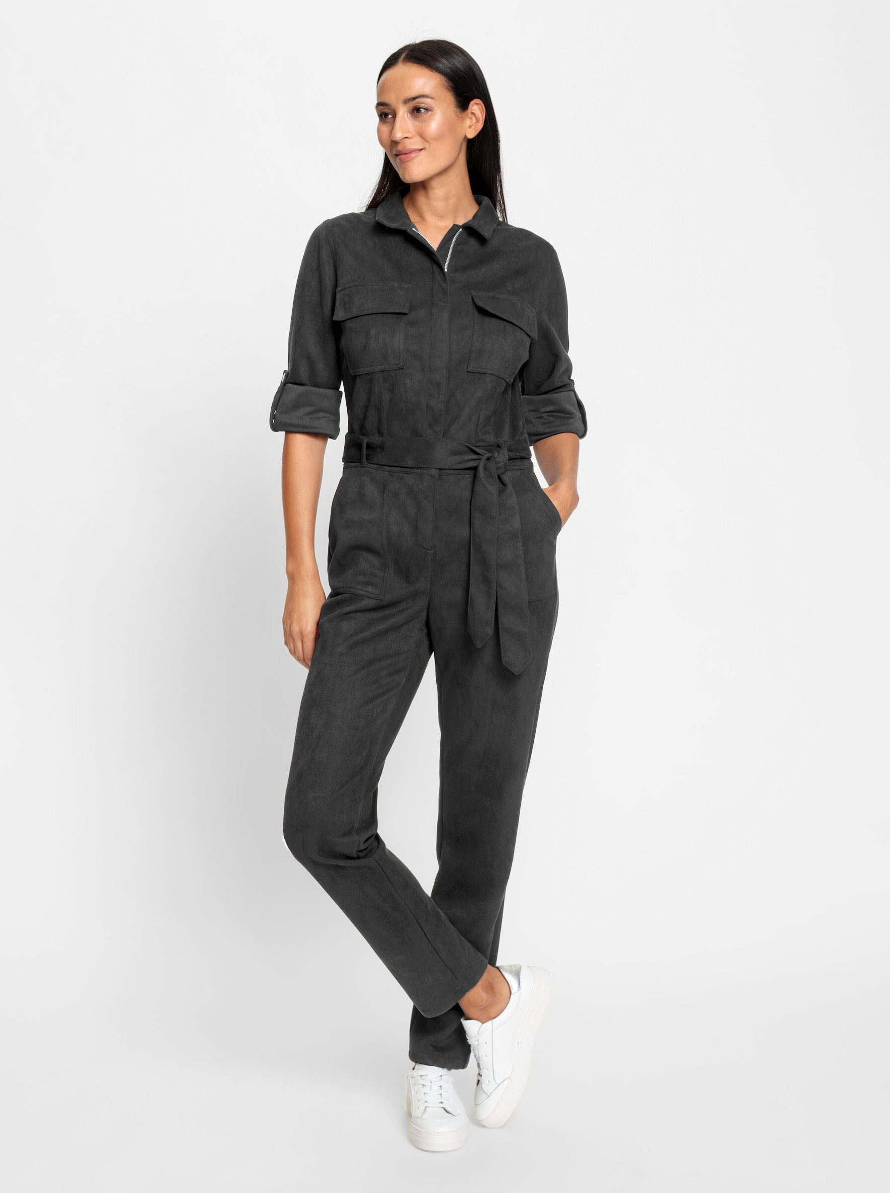 heine Jumpsuit Overall . Innenbeinlänge ca. 76 cm günstig online kaufen