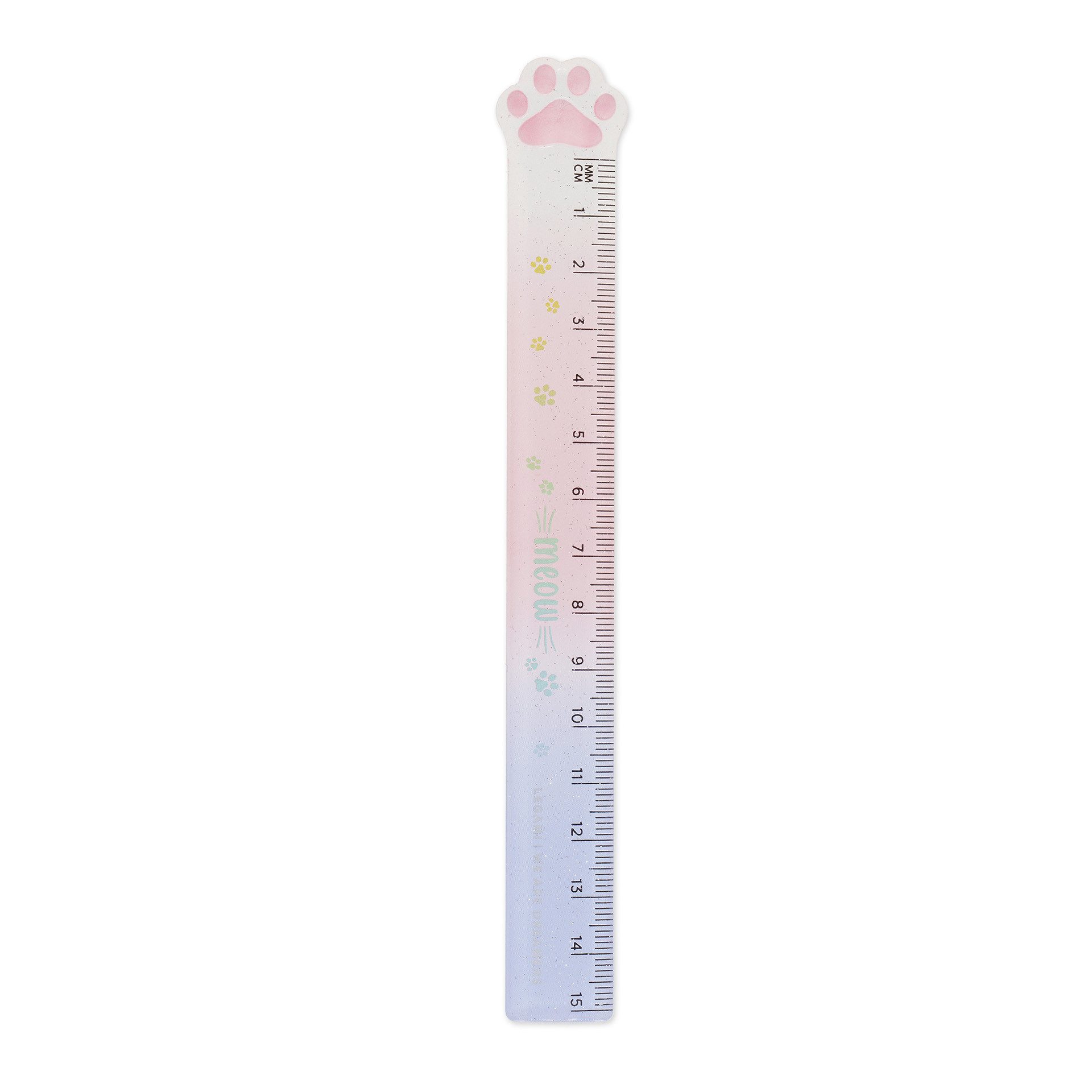 Legami Bleistift Legami Lineal Meow Kitty Katze