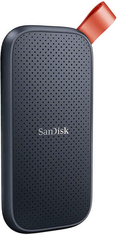 Sandisk Portable SSD 480GB externe SSD (480 GB) 520 MB/S Lesegeschwindigkeit