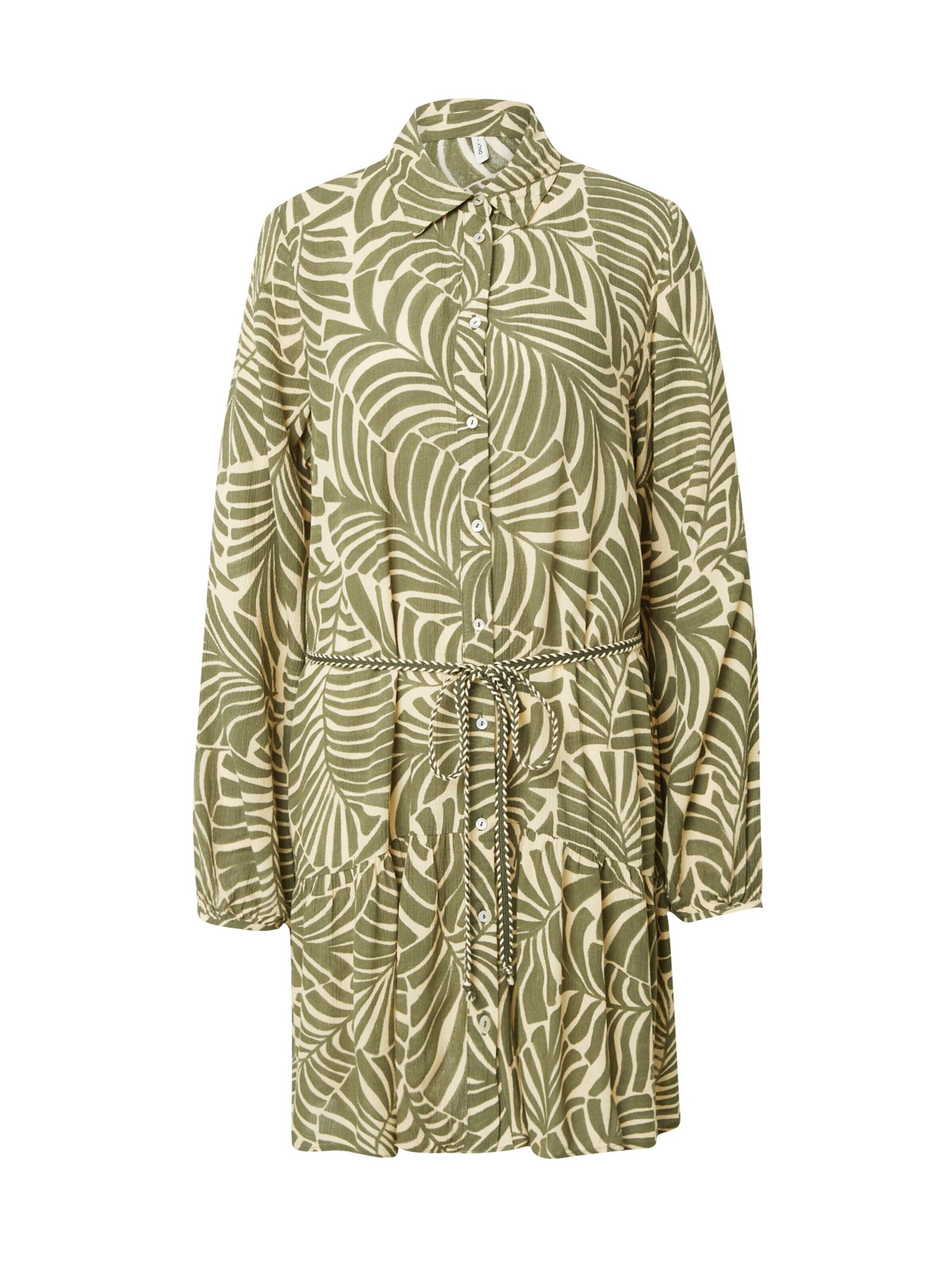 ONLY Blusenkleid CHIARA (1-tlg) Drapiert/gerafft