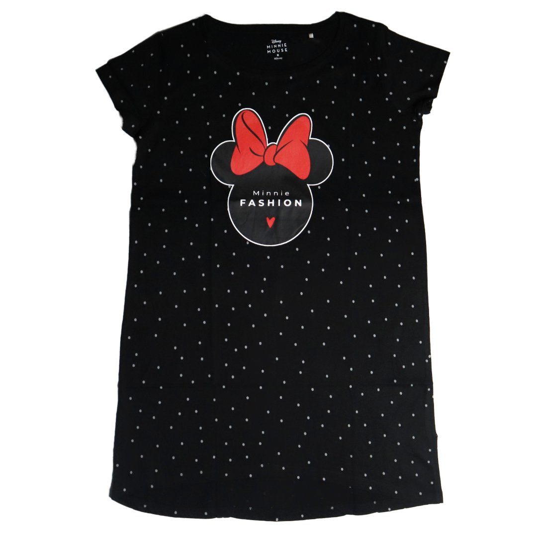 Disney Pyjamaoberteil Disney Minnie Maus Damen günstig online kaufen