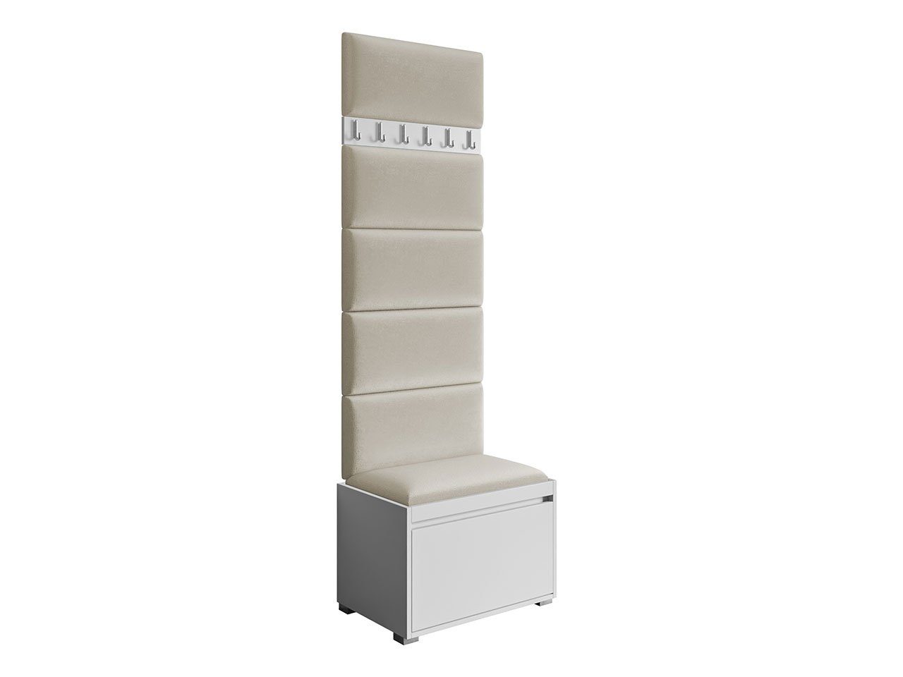 MIRJAN24 Garderoben-Set Grawis 60 IV, (Komplett-Set, günstig online kaufen