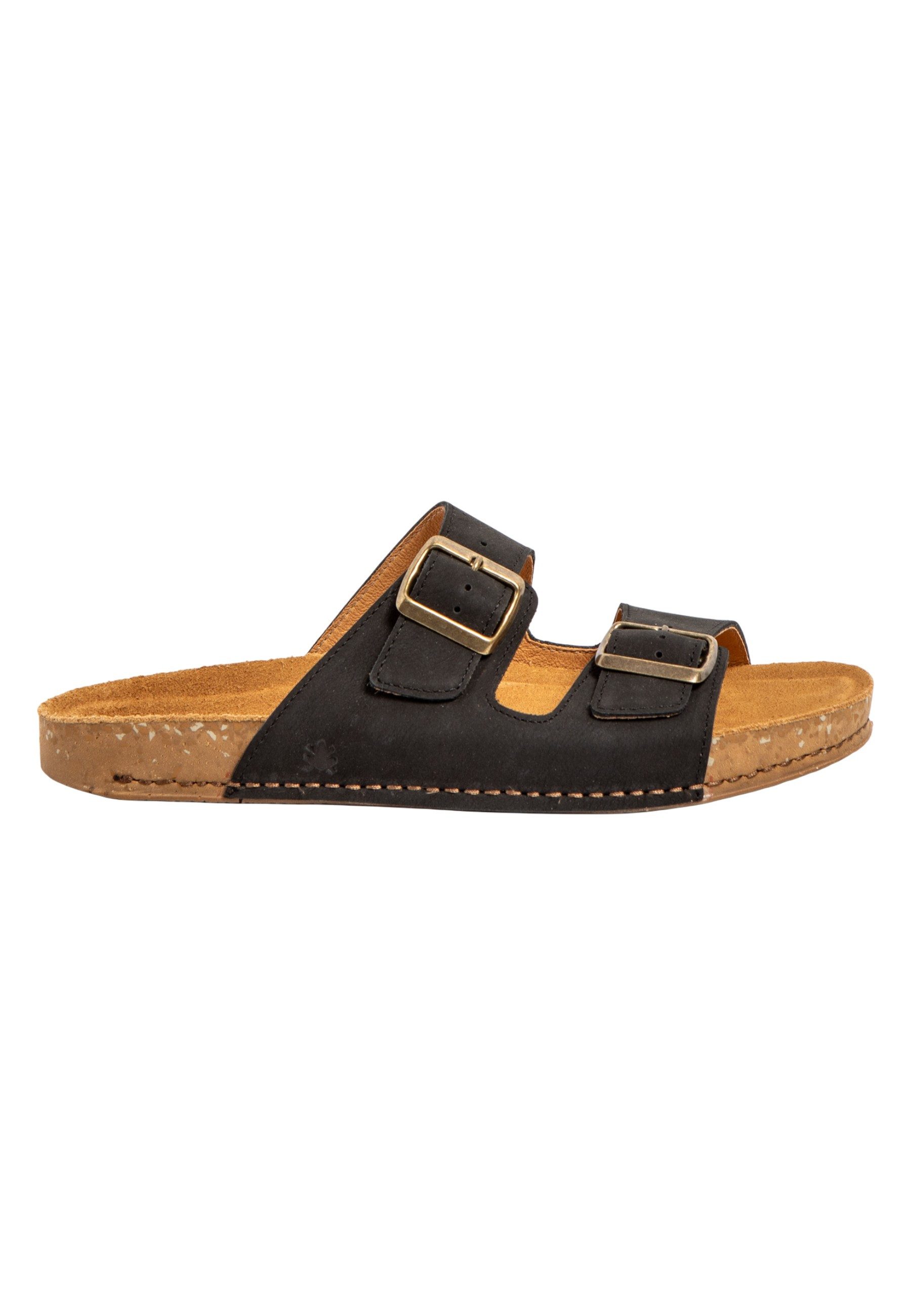 El Naturalista N5794 Balance Black Sandale