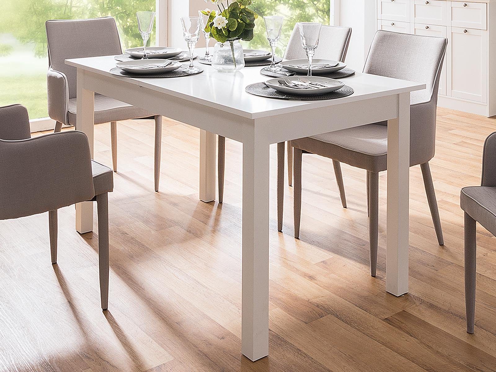 Finori Esstisch 180 x 76,5 x 80 cm (B/H/T) günstig online kaufen