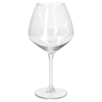 van Well Weinglas Kelchglasserie Optima - 6er Weißweinkelche 42cl, Glas