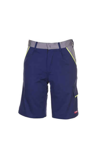 Planam Shorts Shorts Visline marine/gelb/zink Größe XS (1-tlg)