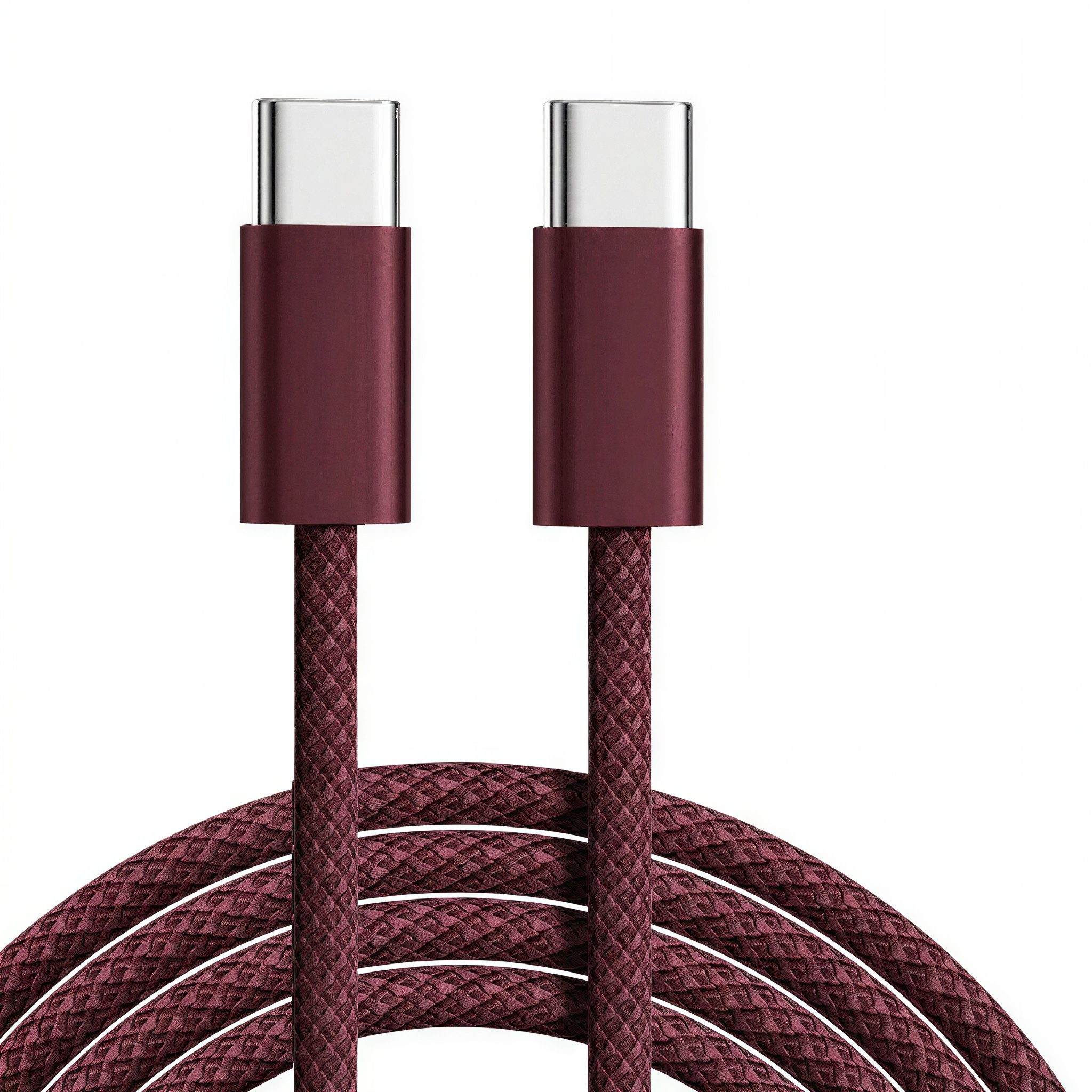 Futurea iPhone USB-C Kabel 60W Ladekabel 1m 2m USB-C Lightning Smartphone-Kabel, USB-C, USB-C (200 cm), für iPhone 16 17 18 Pro Max Plus, iPad, MacBook Air, Samsung, Google