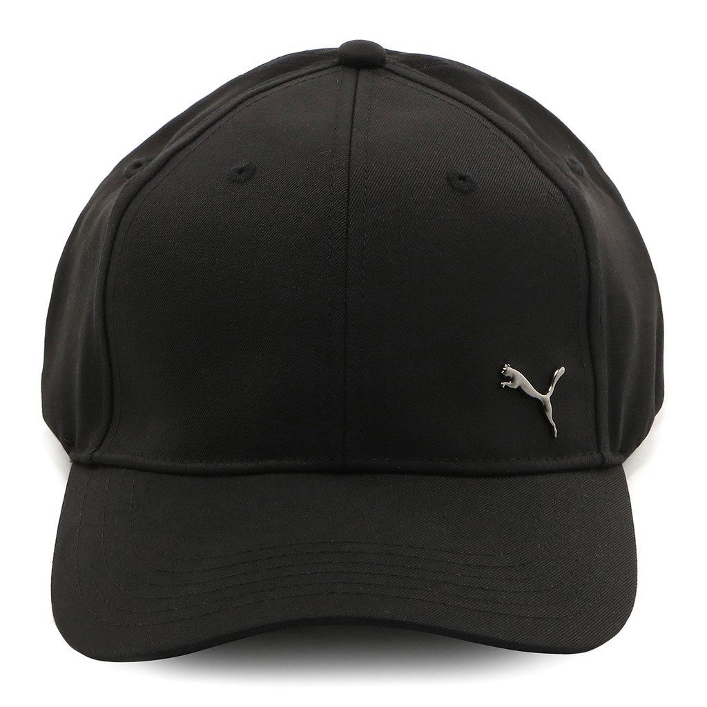 PUMA Baseball Cap Metal Cat (100% Polyester, Woven) schwarz - 1 Stück