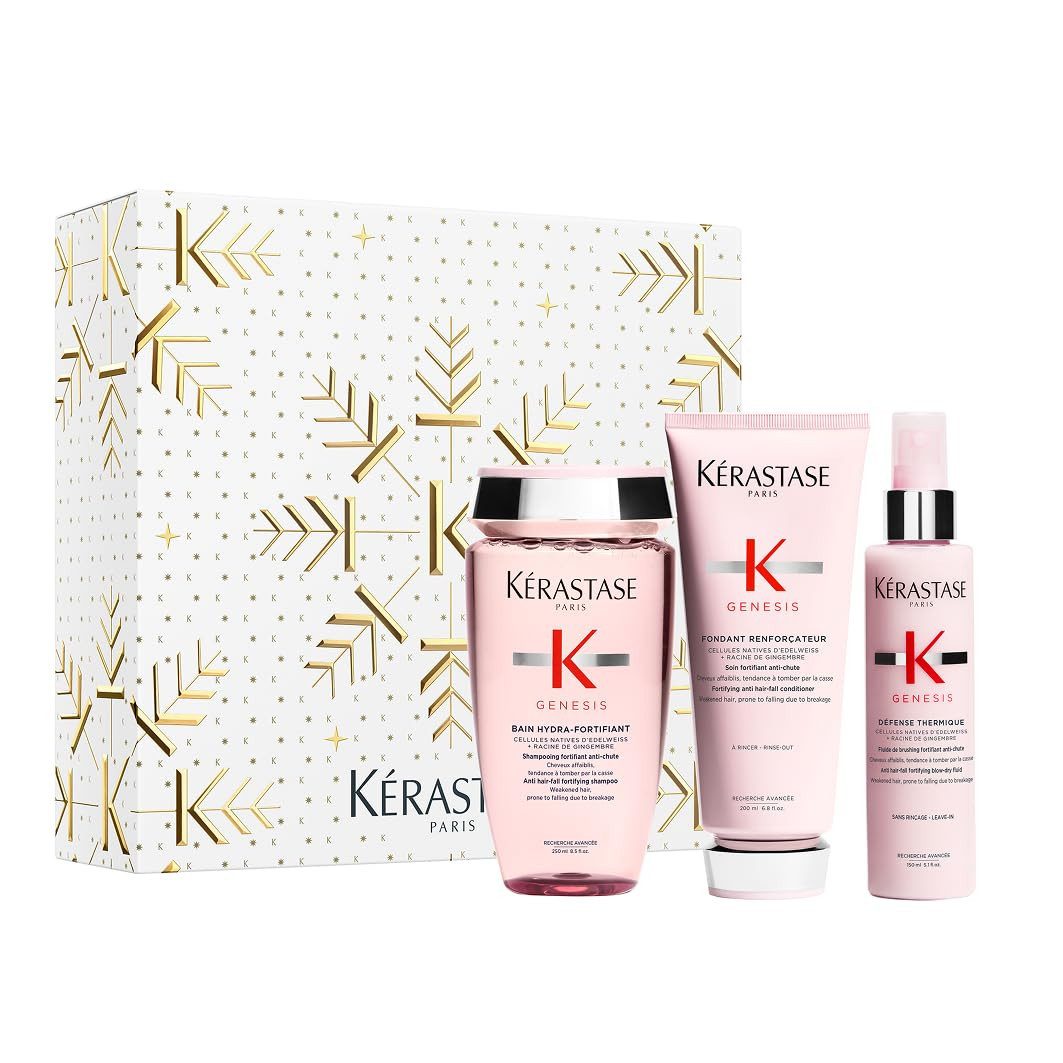 Kérastase Haarpflege-Set Kérastase Genesis Set Shampoo Conditioner Leave-in, 3-tlg., reichhaltig