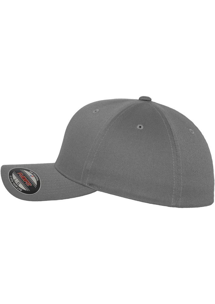 Cap Flexfit Wooly Flex grey Combed Accessoires Flexfit