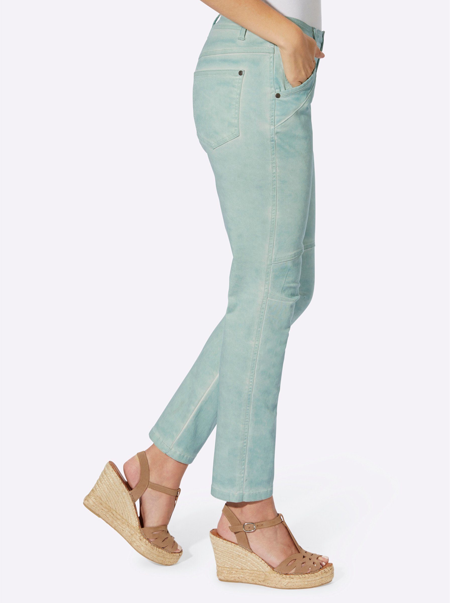 heine Boyfriend-Jeans, (1 tlg.) günstig online kaufen