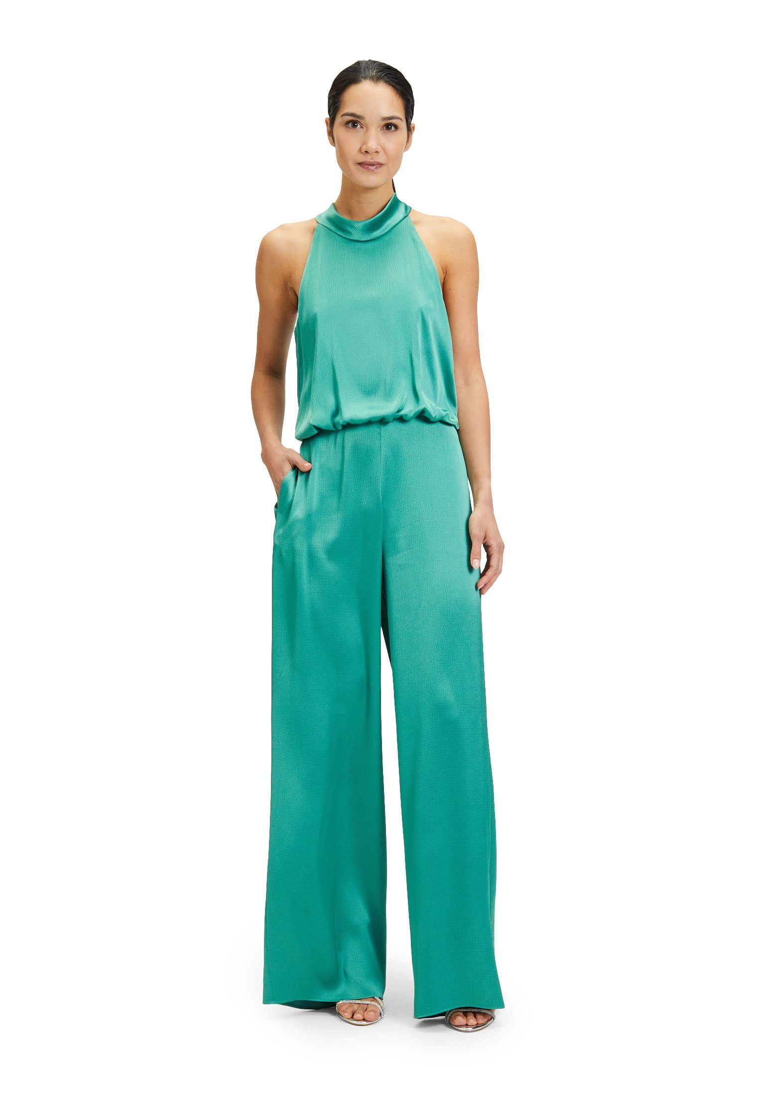 Vera Mont Jumpsuit mit Taschen (1-tlg) Material