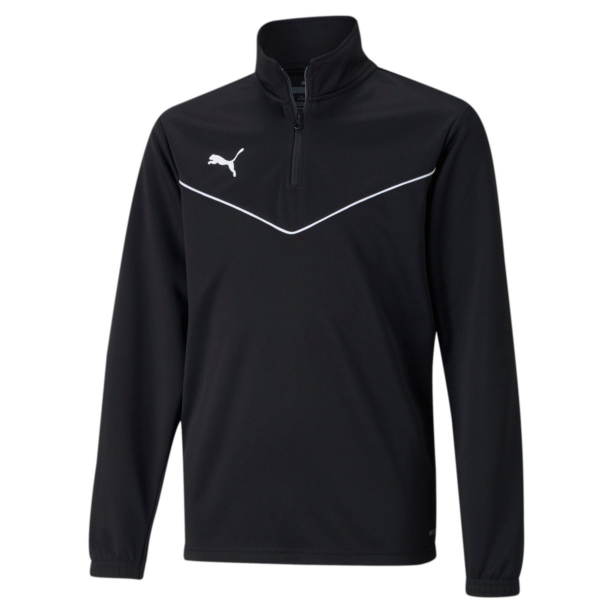 PUMA Langarmshirt TEAMRISE 14 ZIP TOP JR normale Schnittform, Langarm, mit Reißverschluss – Bild 4 von 5