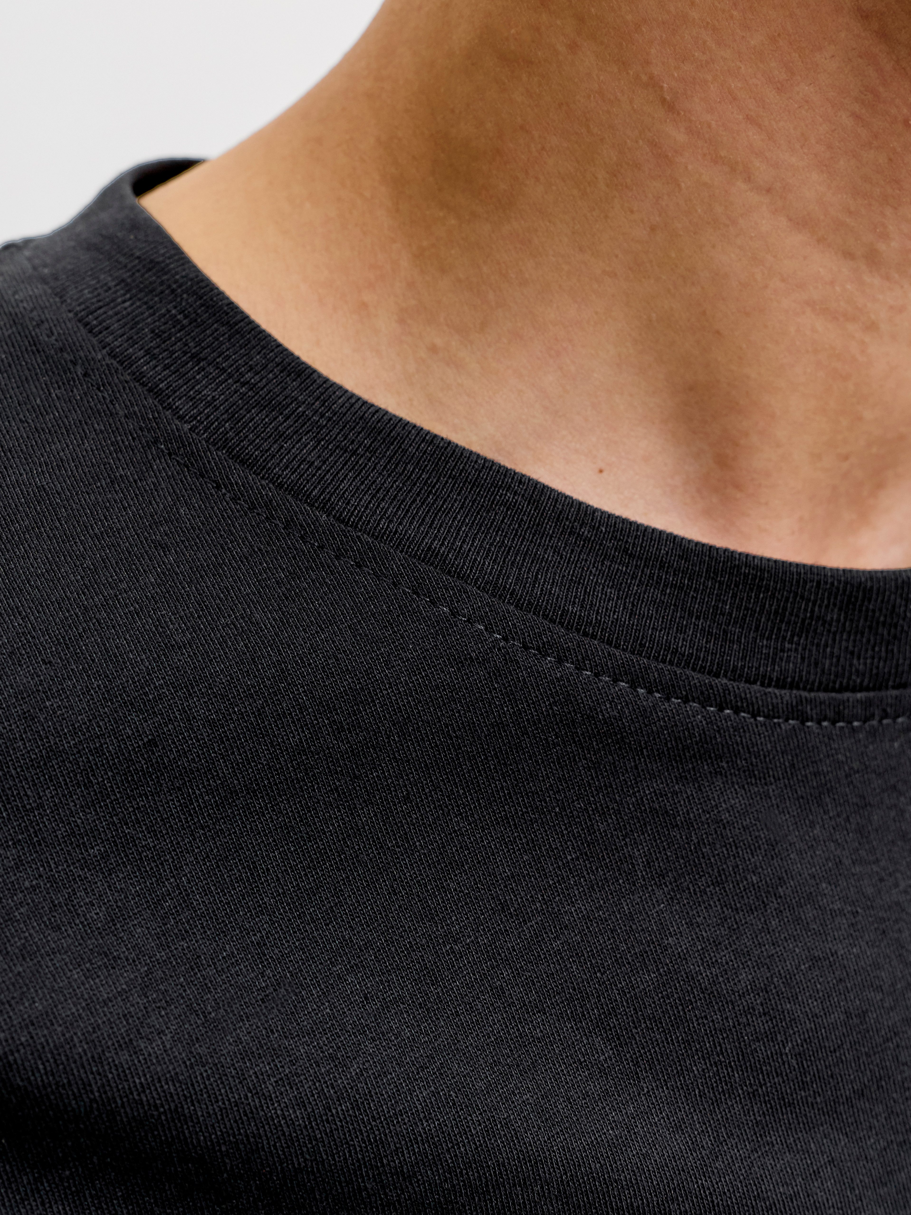 Jack & Jones PlusSize T-Shirt JJAERO TEE SS CREW NECK PLS Baumwolle, regular fit