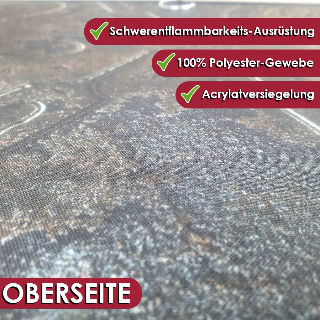 DecoHomeTextil Heimtextilmanufaktur Fußmatte Grillmatte Bodenmatte 75 günstig online kaufen