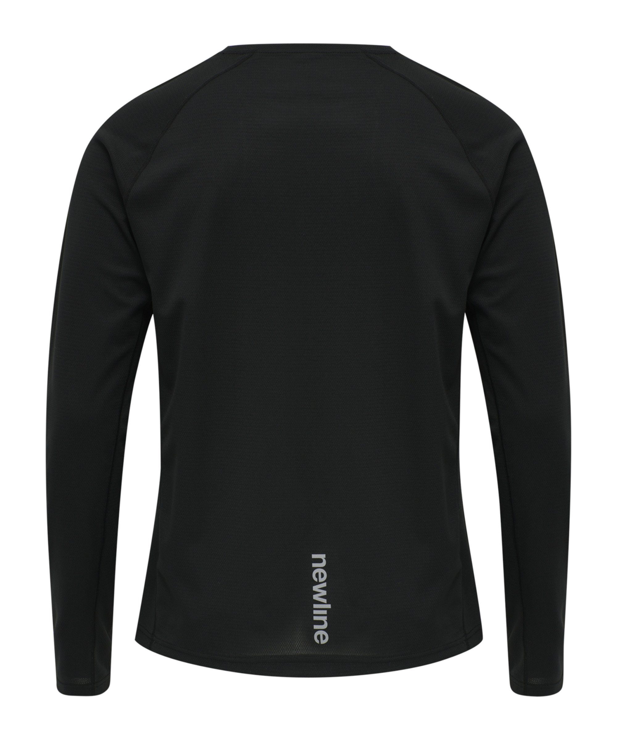 NewLine T-Shirt Newline Core Shirt langarm Running Herren Polyester