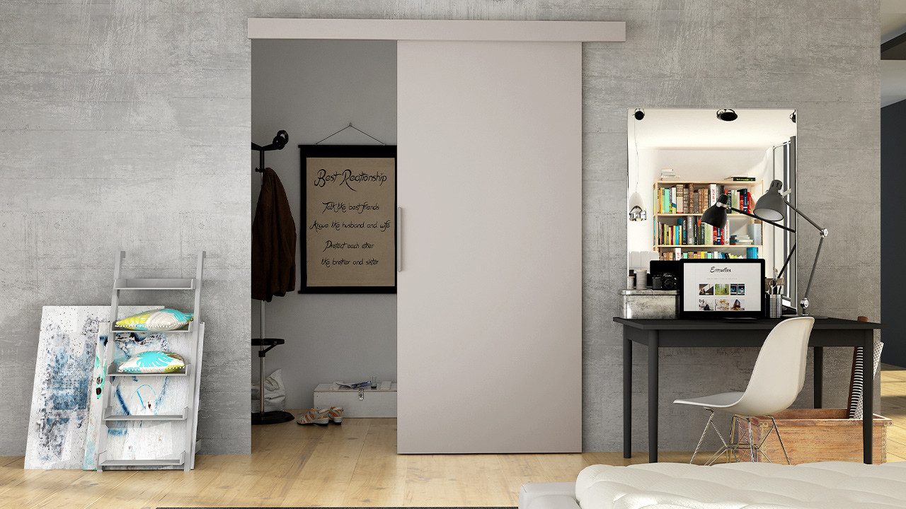 MIRJAN24 Schiebetür Leo 90 I (Universell - Links / Rechts), Einfache Montag günstig online kaufen