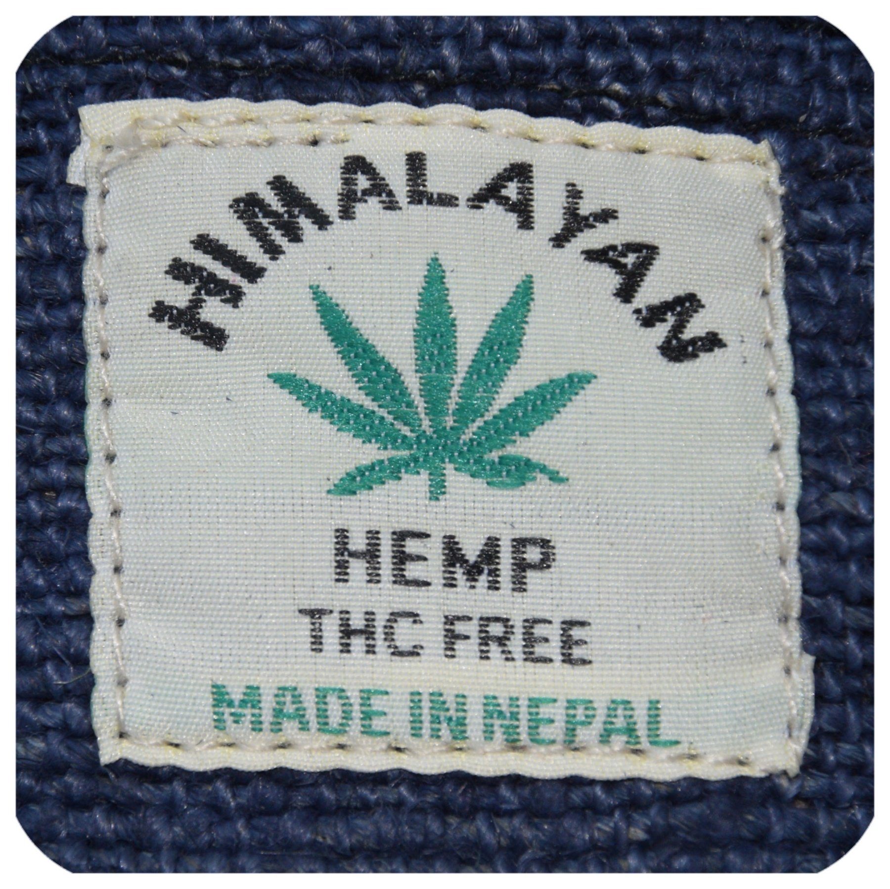 SIMANDRA Gürteltasche Bauchtasche Gürteltasche, Hüfttasche aus Hanf handgefertigt in Nepal