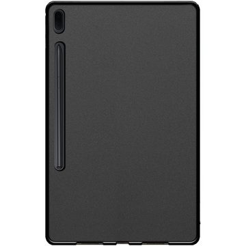 CoolGadget Tablet-Hülle Silikon Case Tablet Hülle Für Samsung Galaxy Tab S7 28 cm (11 Zoll), Hülle dünne Schutzhülle matt Slim Cover für Samsung Tab S7