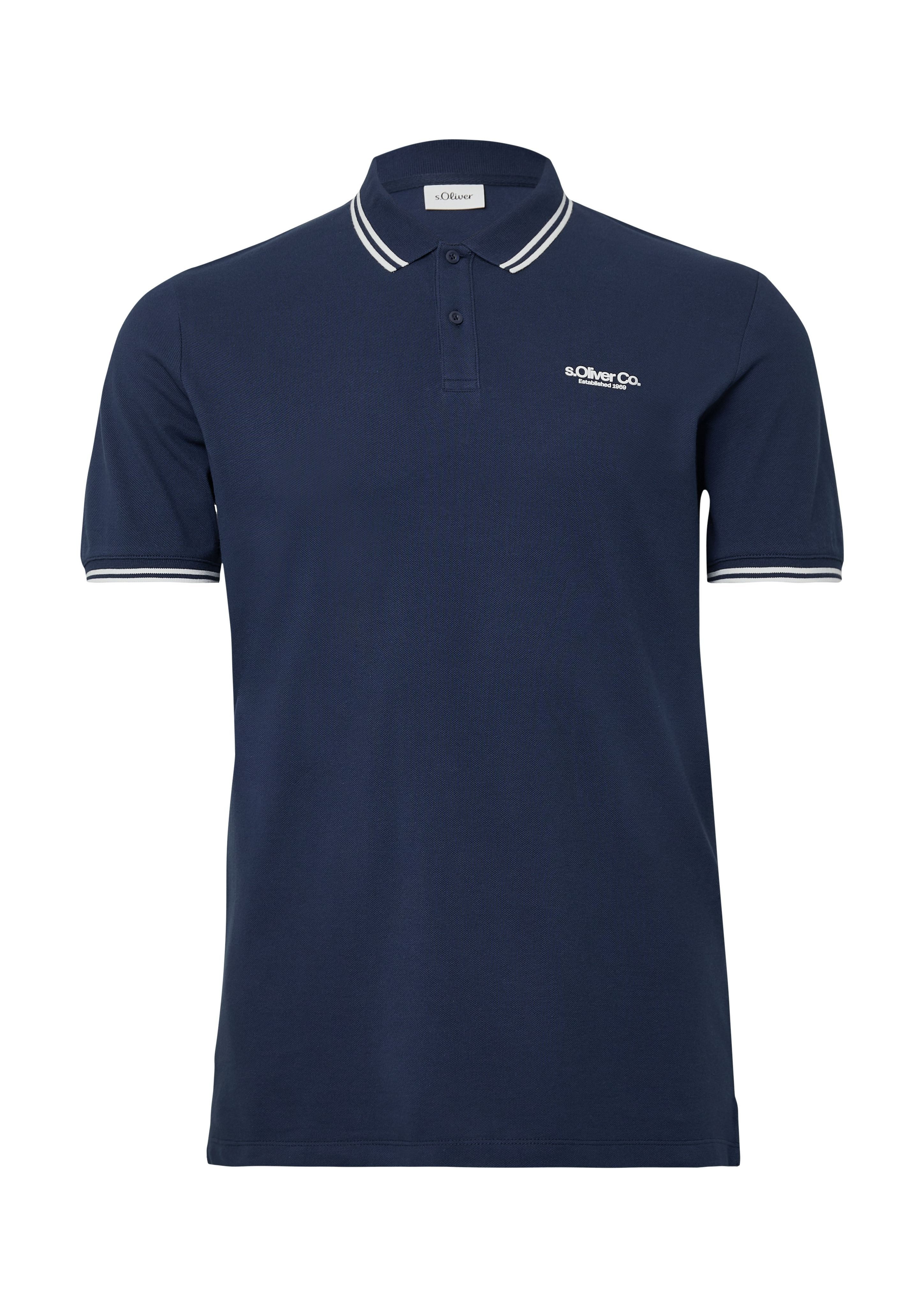 Kurzarmshirt Polo-Shirt