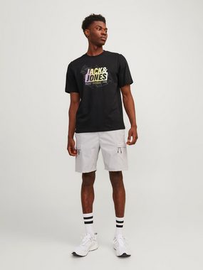 Jack & Jones T-Shirt JCOMAP SUMMER LOGO TEE SS CREW NECK SN