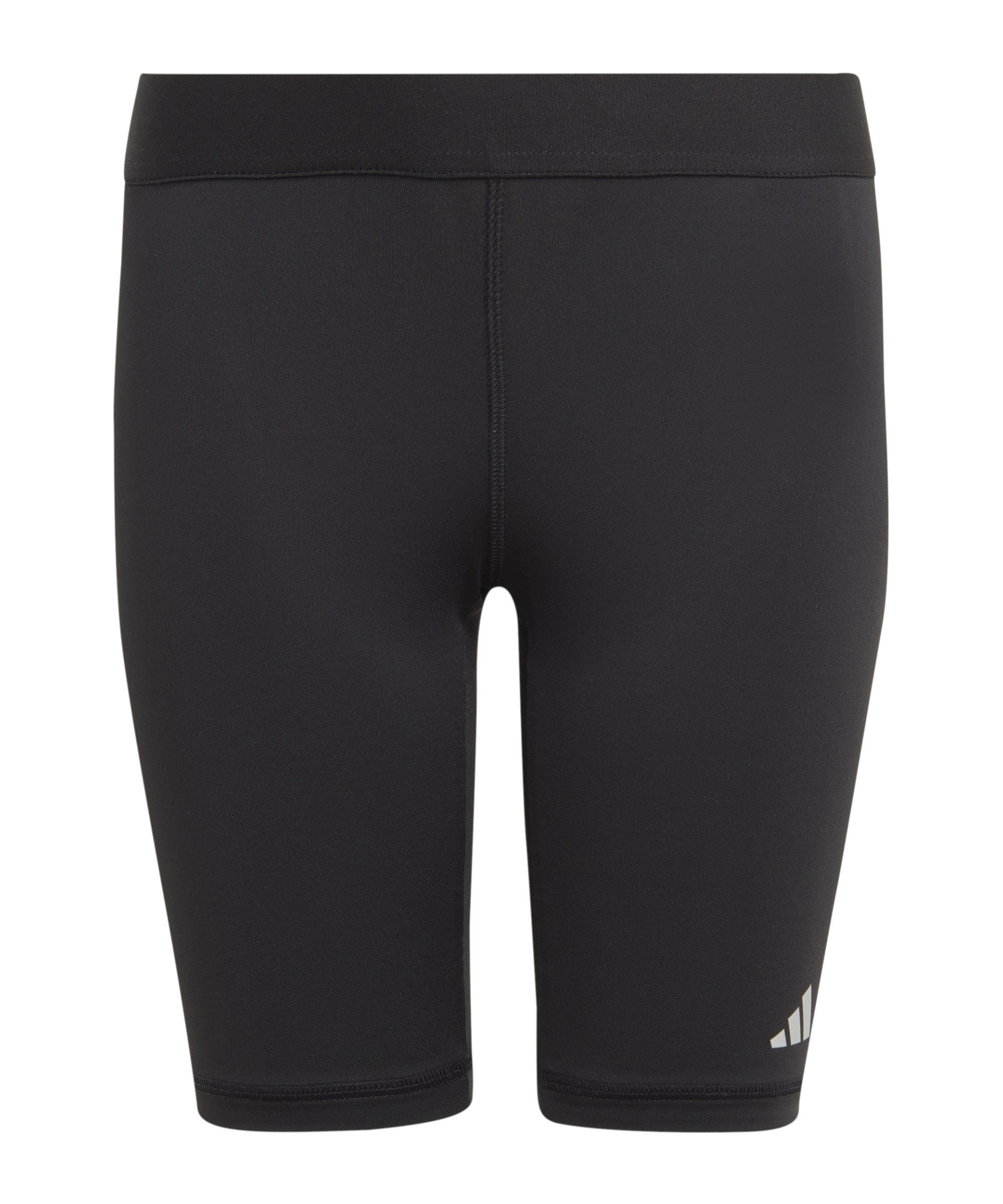 adidas Funktionshose Performance Aeroready Kids schwarz Techfit Tight Short