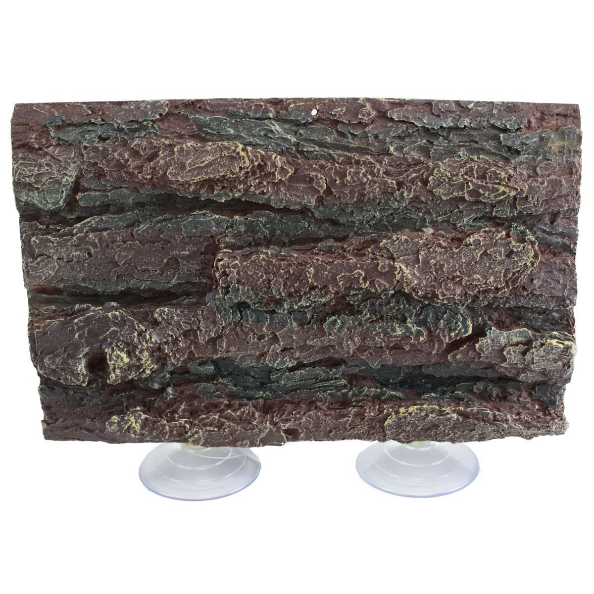 Nuber GmbH Zool. Großhandlung Aquariendeko Dekobjekt Aquarium Deko Turtle Dock mit Saughalter L ca. 25x18x5,5 cm