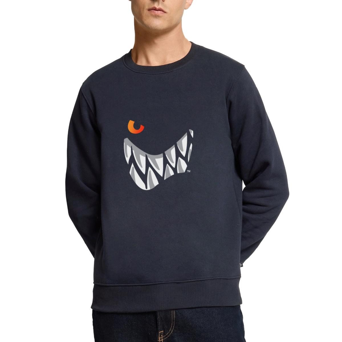 Sweatshirt Die Wilden Kerle Grinsen Herren Premium Pullover
