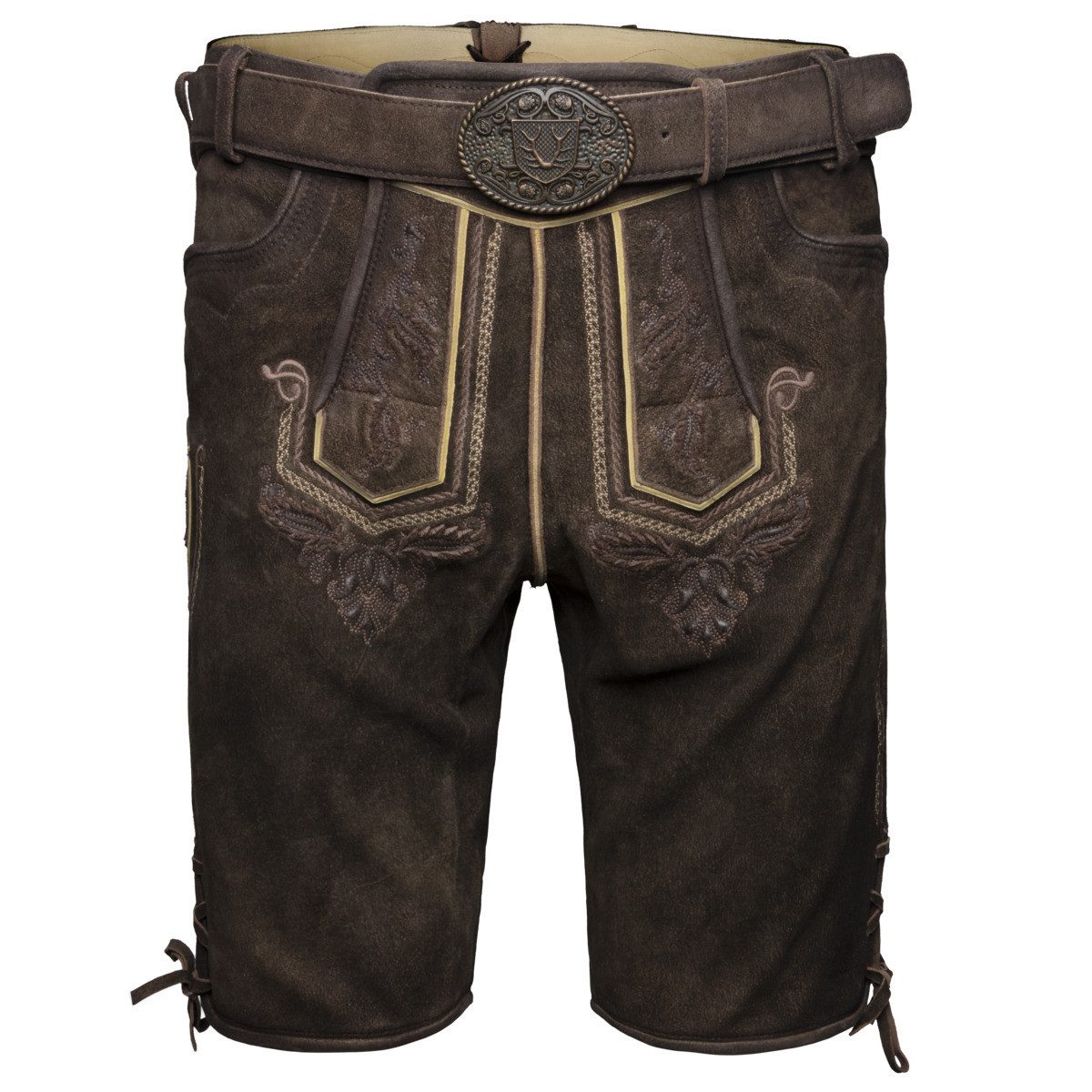 Krüger Trachtenlederhose Roger K Herren (1-tlg) günstig online kaufen