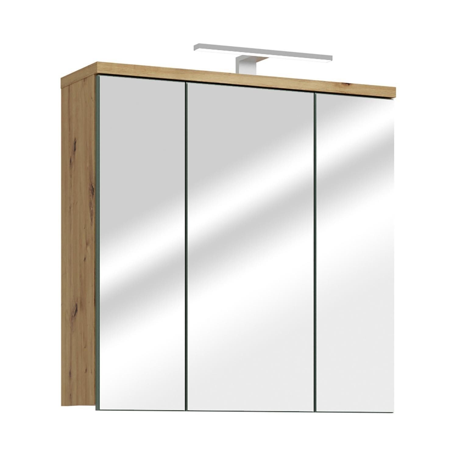 FORTE Spiegelschrank VERIS, B 69 x günstig online kaufen