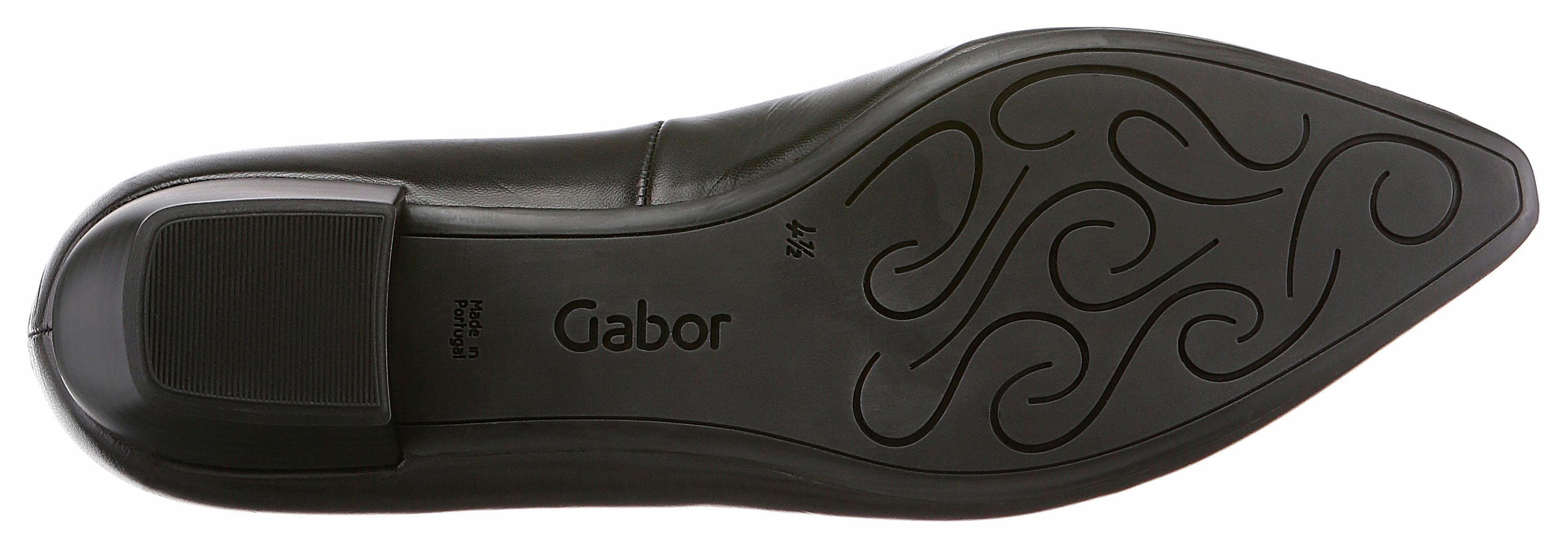 Gabor Pumps mit Karreeform (37) schwarz kleiner