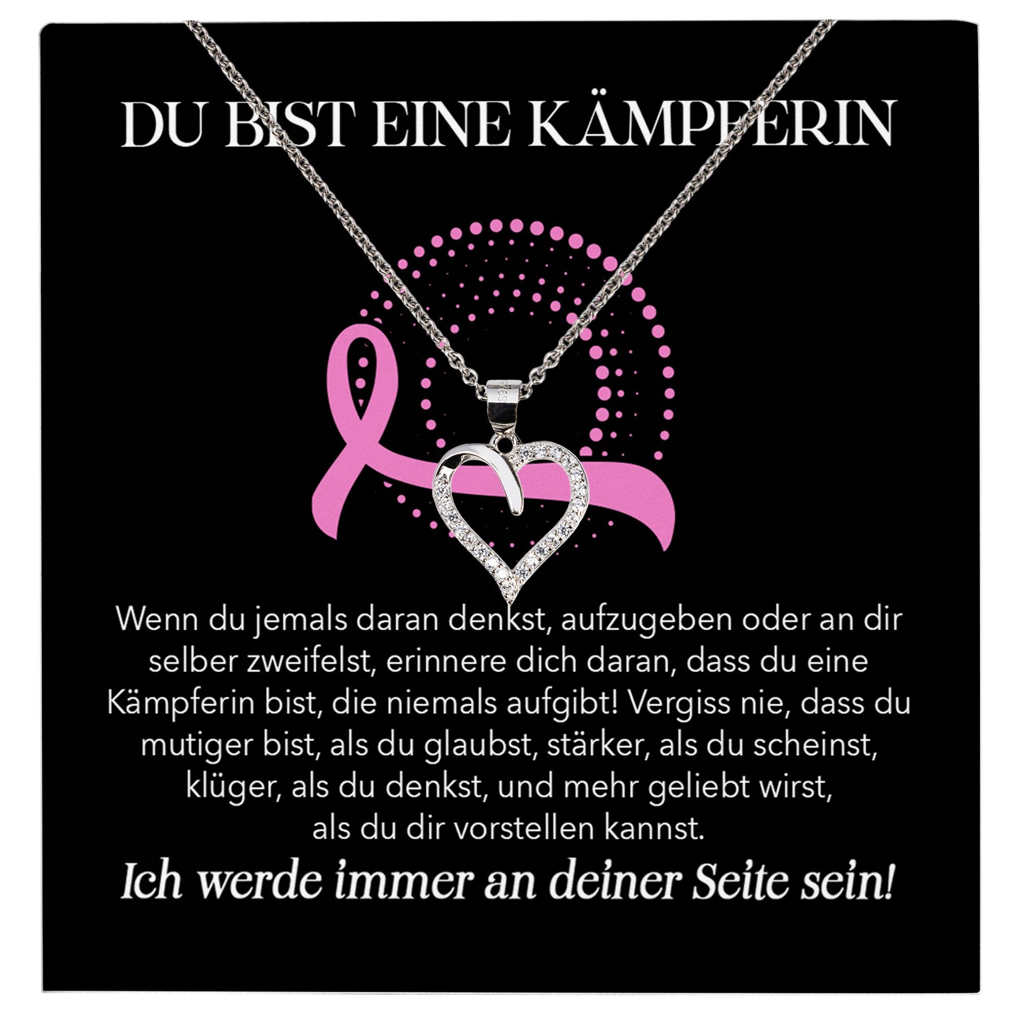 22Feels Schmuckset Brustkrebs Kämpferin Geschenk Therapie günstig online kaufen