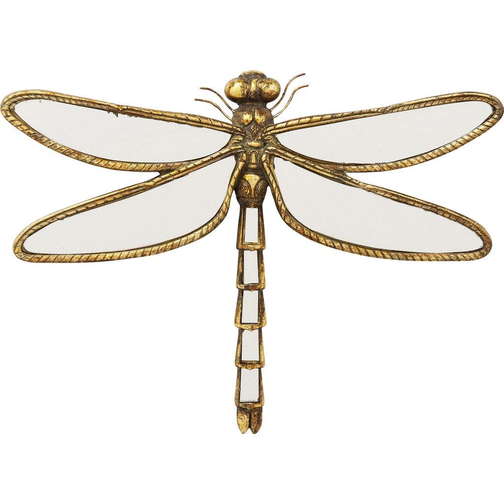 Kare Design Wanddekoobjekt Dragonfly (1 St)