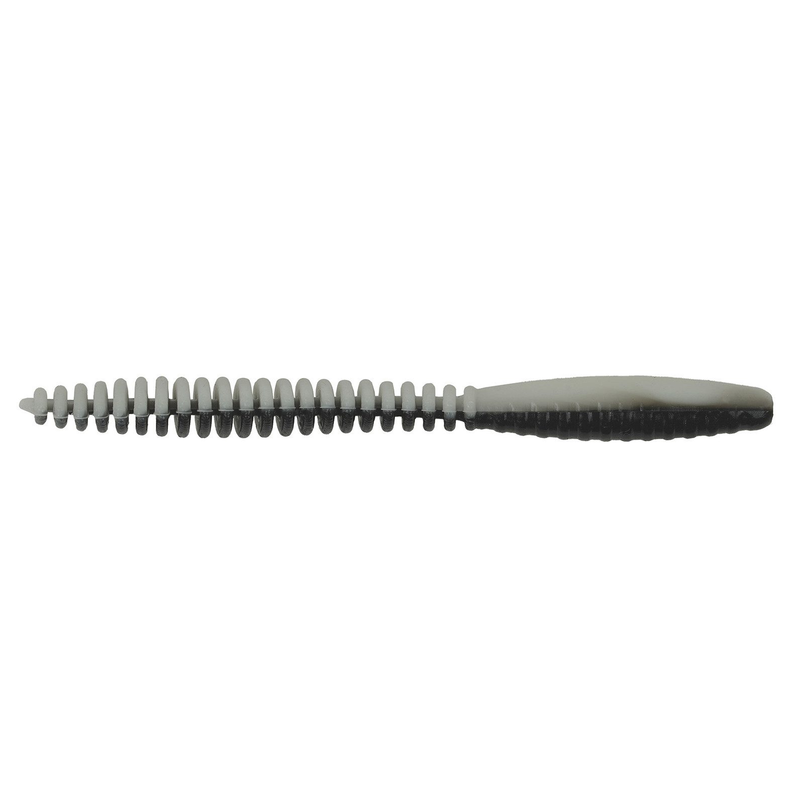SPRO Kunstköder, Spro Trout Master Master Leech 7,5cm Black & White Gummiköder