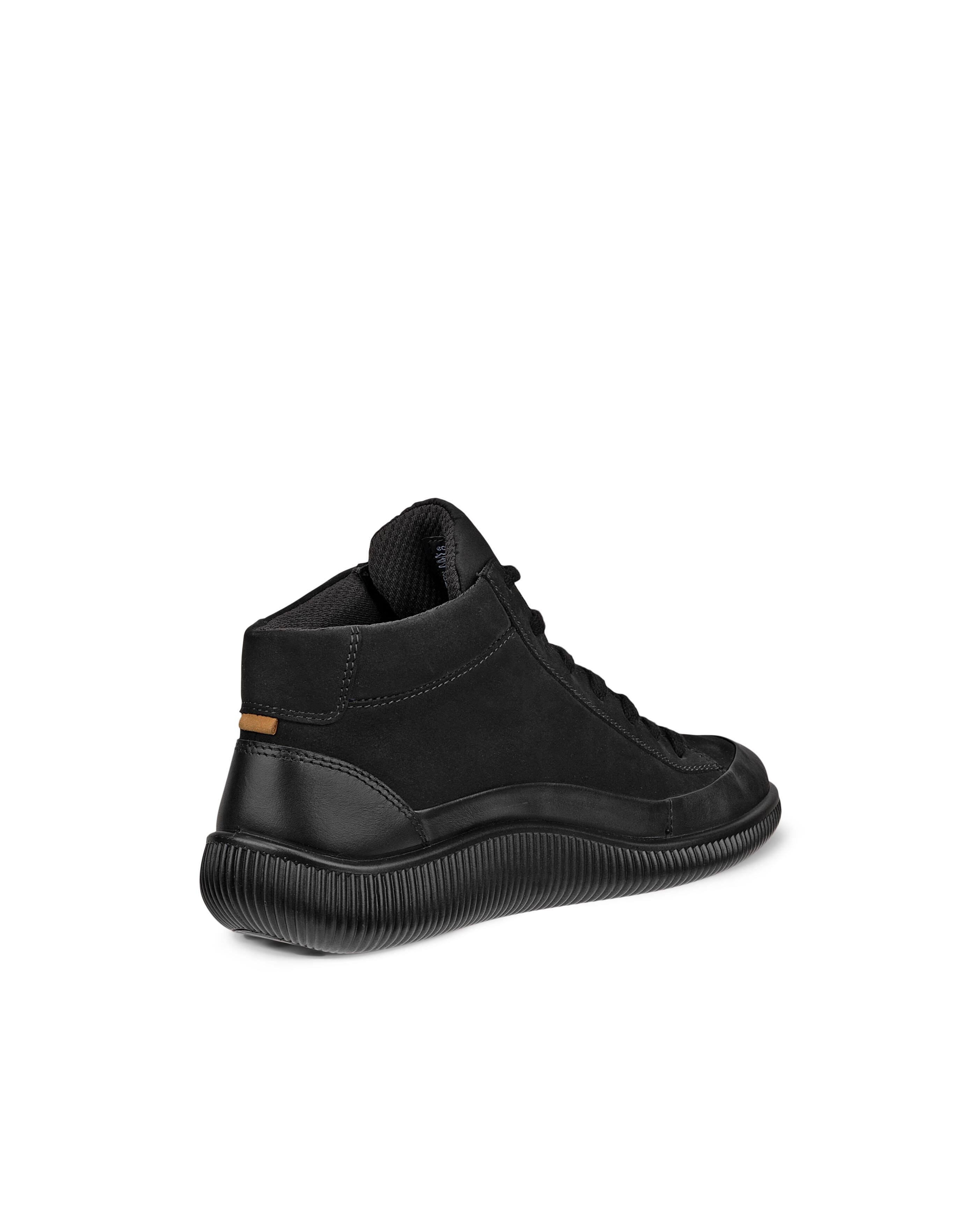 Ecco ECCO SOFT ZERO Schnürstiefelette Outdoorschuh, Schnürboos, waterproof