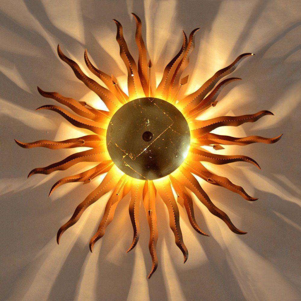 s.luce Deckenleuchte Handgeschmiedete Sonne Diator L günstig online kaufen
