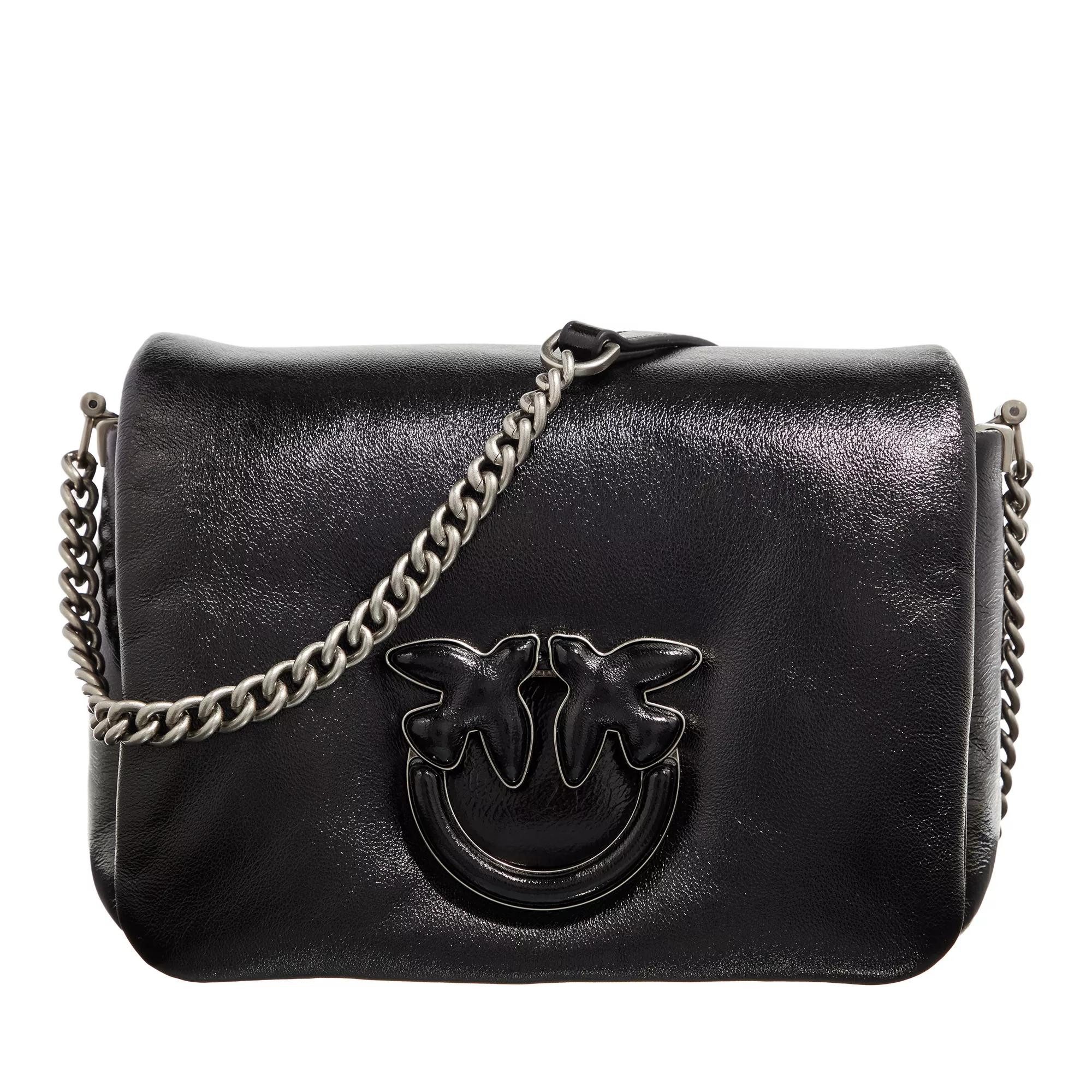 PINKO Schultertasche black (1-tlg)