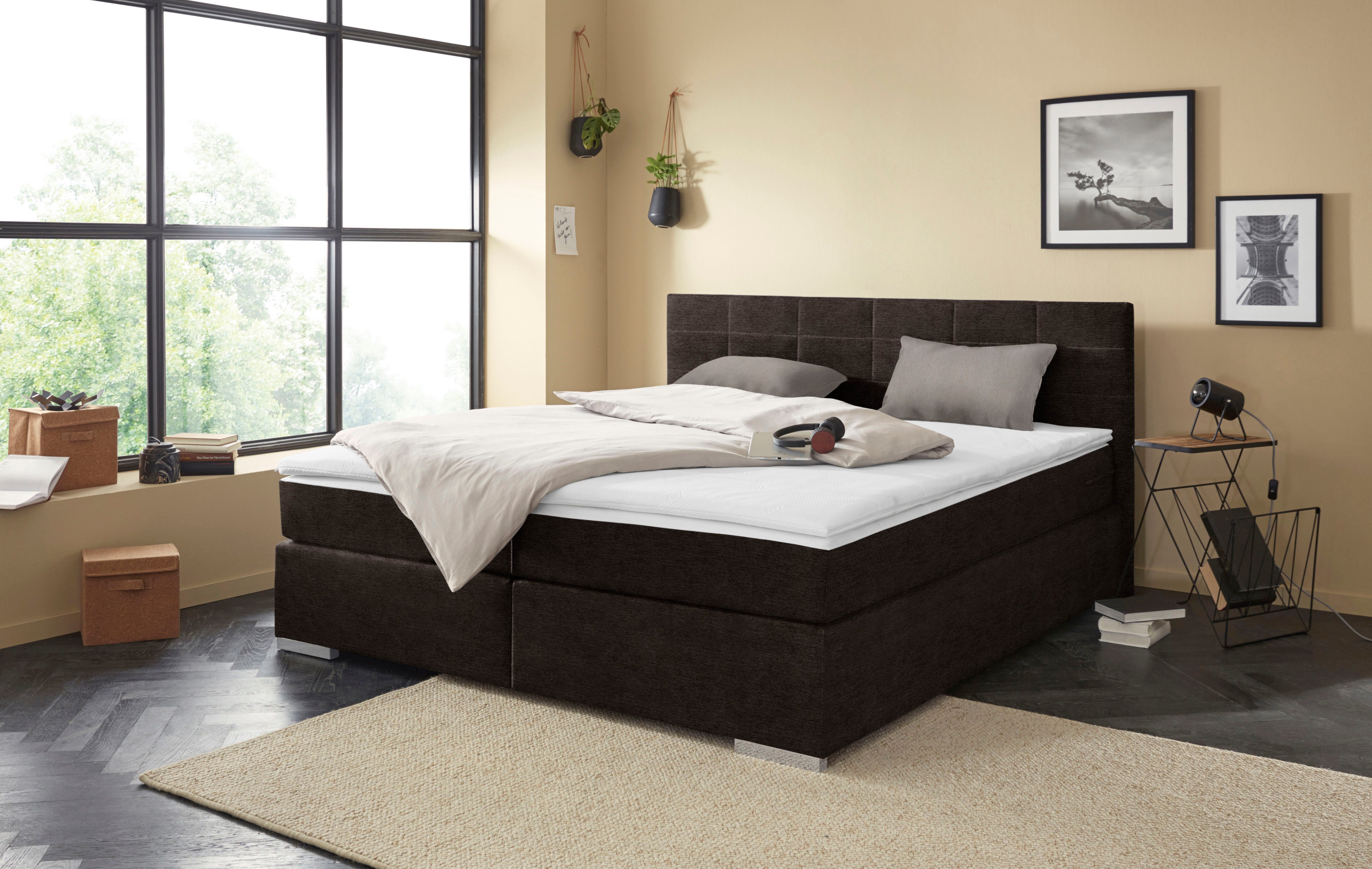 COTTA Boxspringbett Simba, Topseller! wahlweise mit oder ohne Matratze und günstig online kaufen