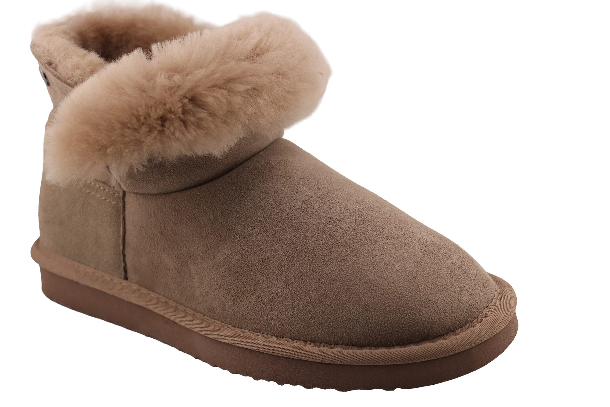piece of mind. Winterstiefel Lammfellfutter