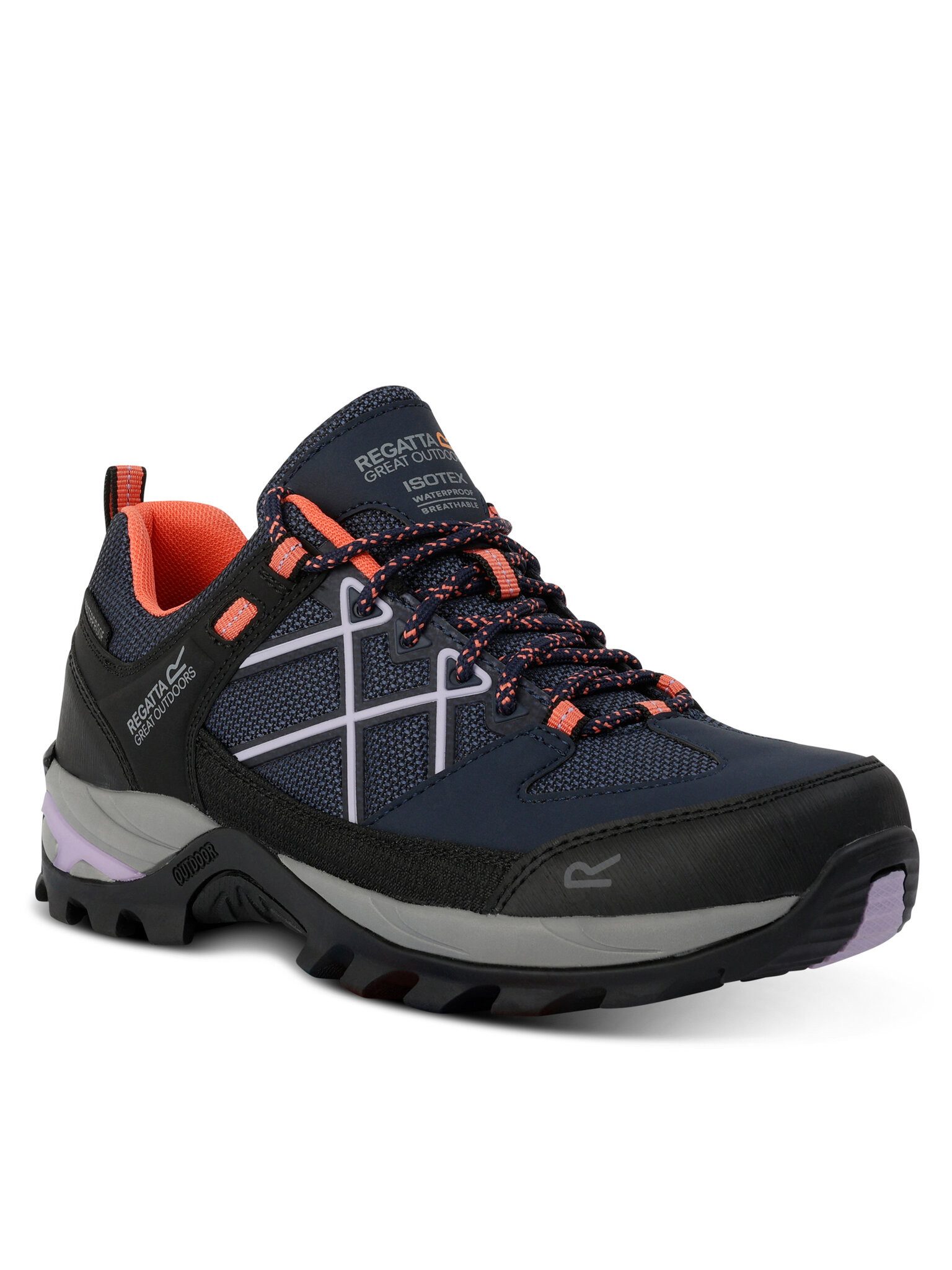 Regatta Regatta Trekkingschuhe LadySamarisIIILow RWF835 Dunkelblau günstig online kaufen