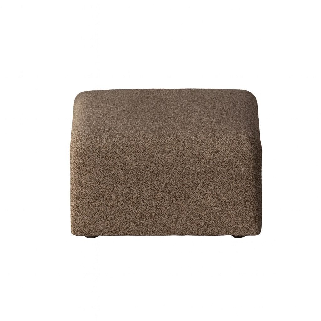 ebuy24 Pouf Cubic Pouf braun.