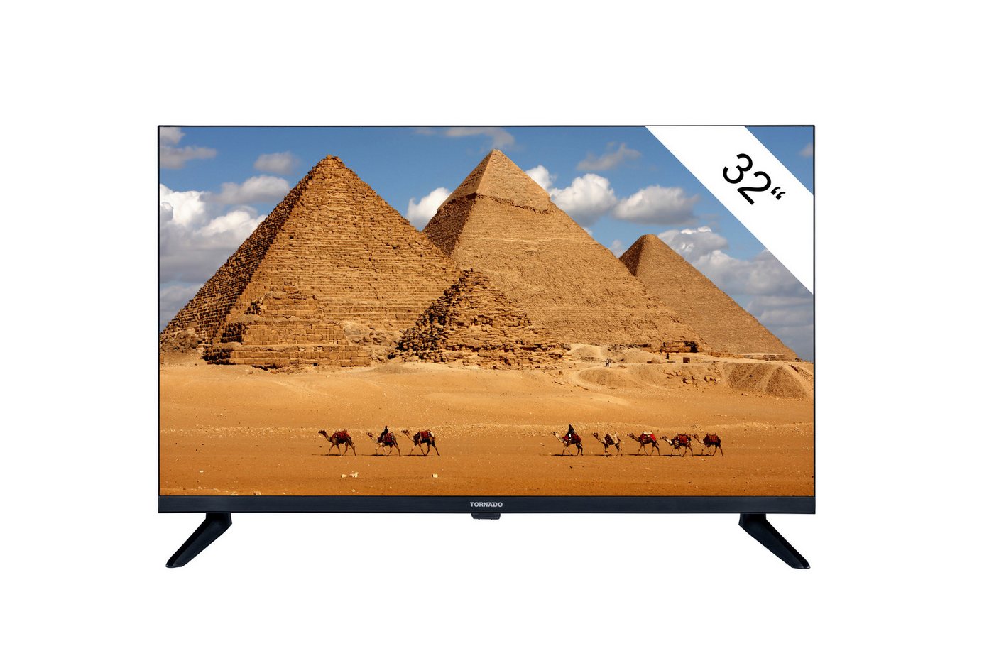 Tornado 32ES4301X LED-Fernseher (81,28 cm/32 Zoll, HD, Smart-TV) schwarz ! RABATT: 44.08% Tornado 32ES4301X LED-Fernseher (81,28 cm/32 Zoll, HD, Smart-TV) schwarz ! RABATT: 44.08%